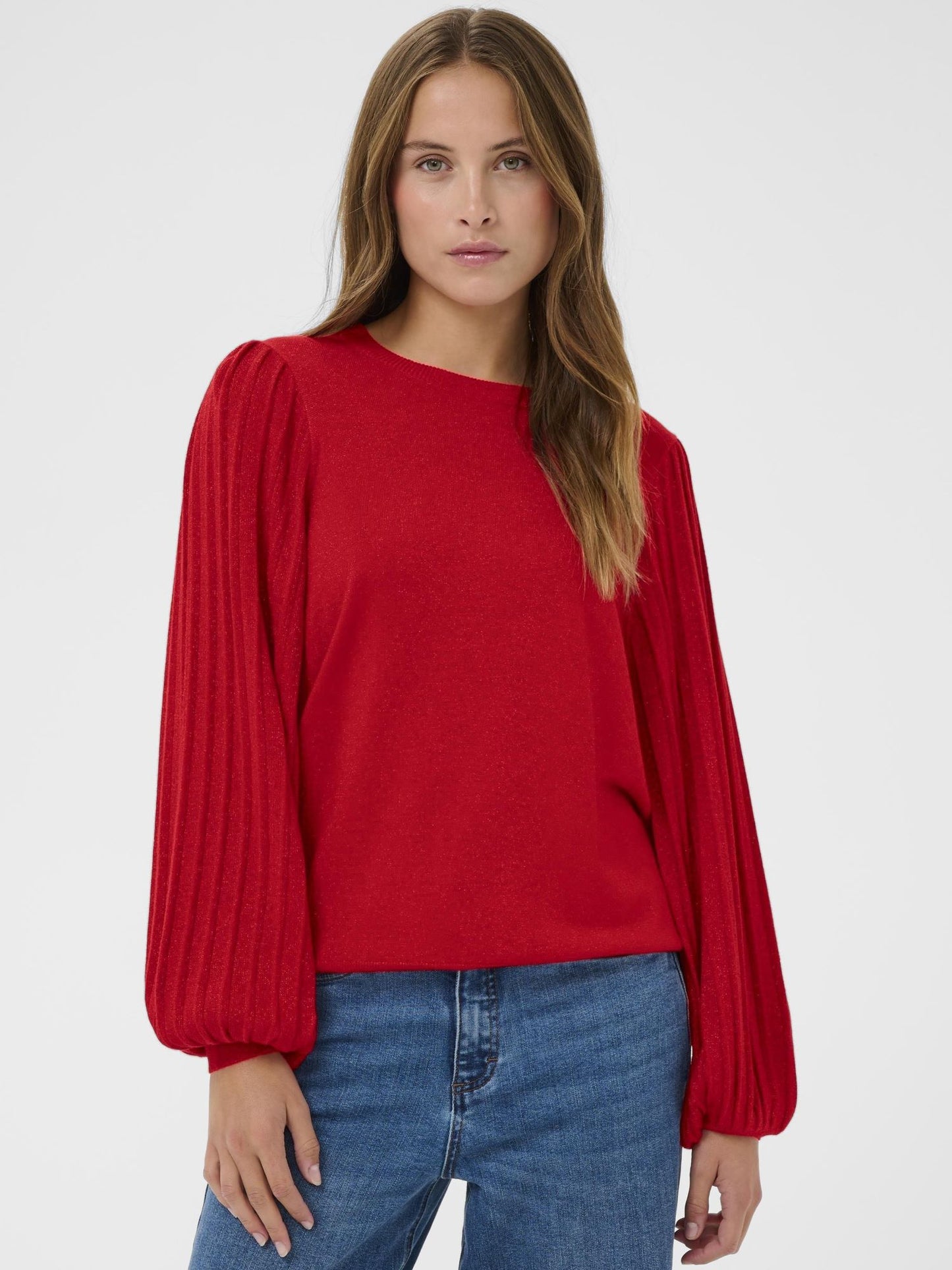 Kaffe, Regina Pleat Pullover