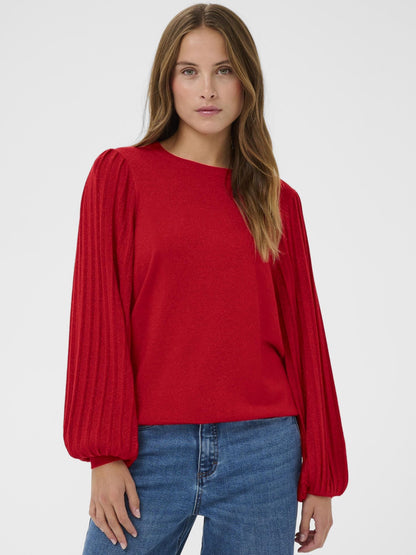 Kaffe, Regina Pleat Pullover