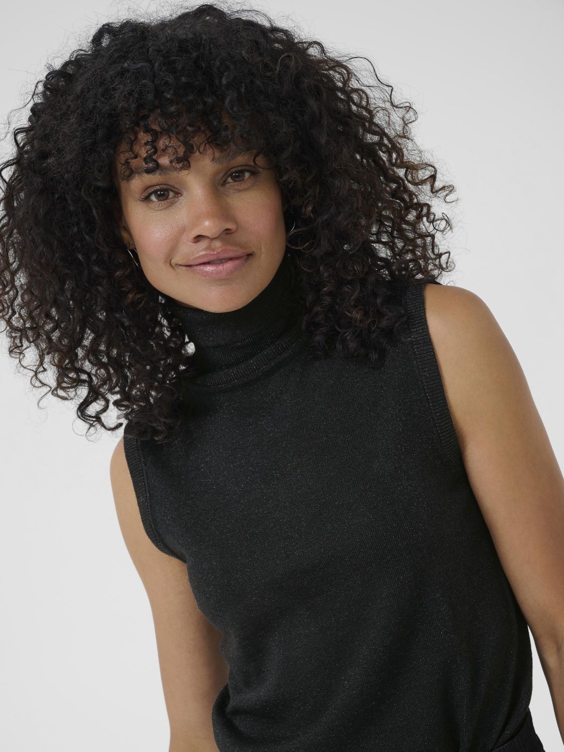 Kaffe, Regina Roll Neck Top Polo