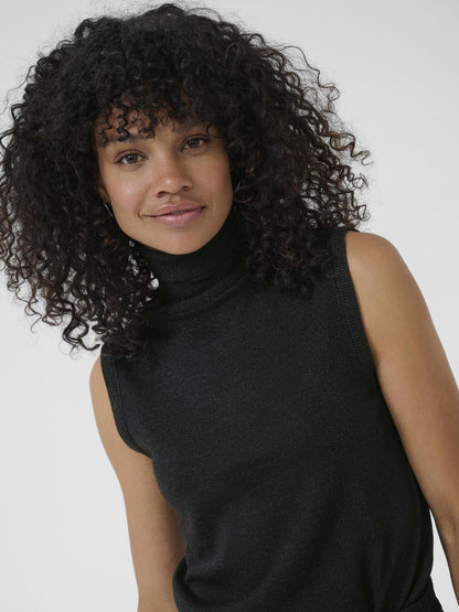 Kaffe, Regina Roll Neck Top Polo