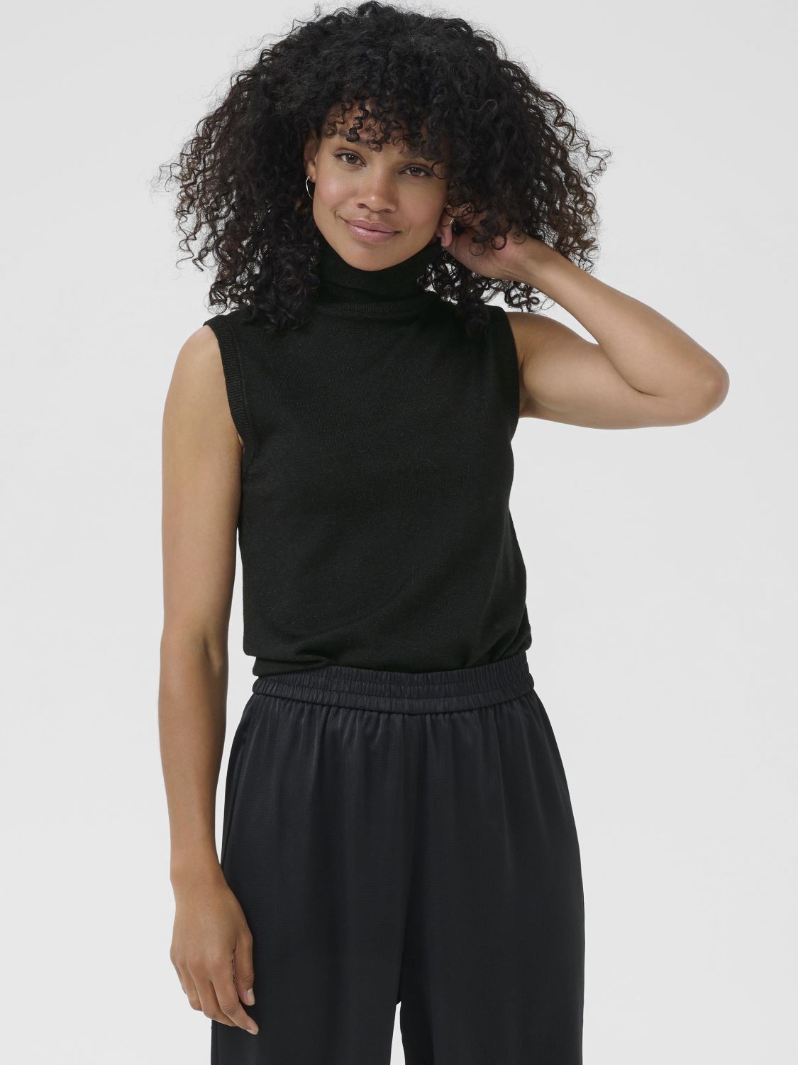 Kaffe, Regina Roll Neck Top Polo