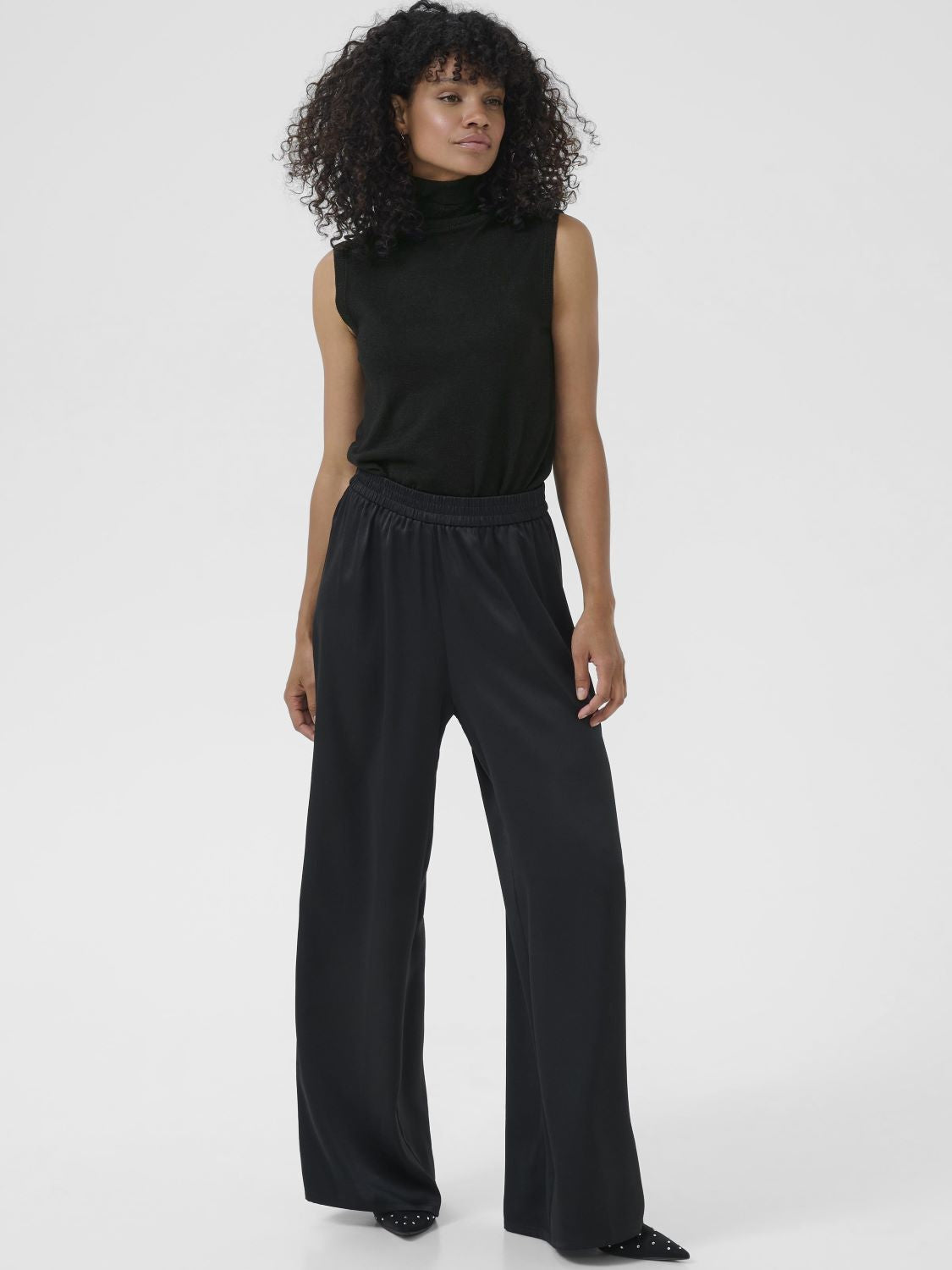 Kaffe, Regina Roll Neck Top Polo