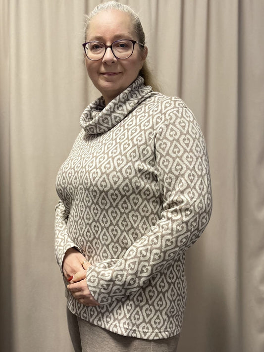 Niccolei, Merinovilla Pusero Love Latte