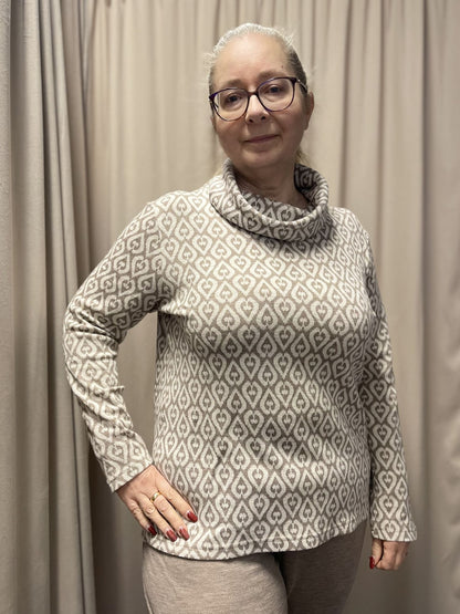 Niccolei, Merinovilla Pusero Love Latte