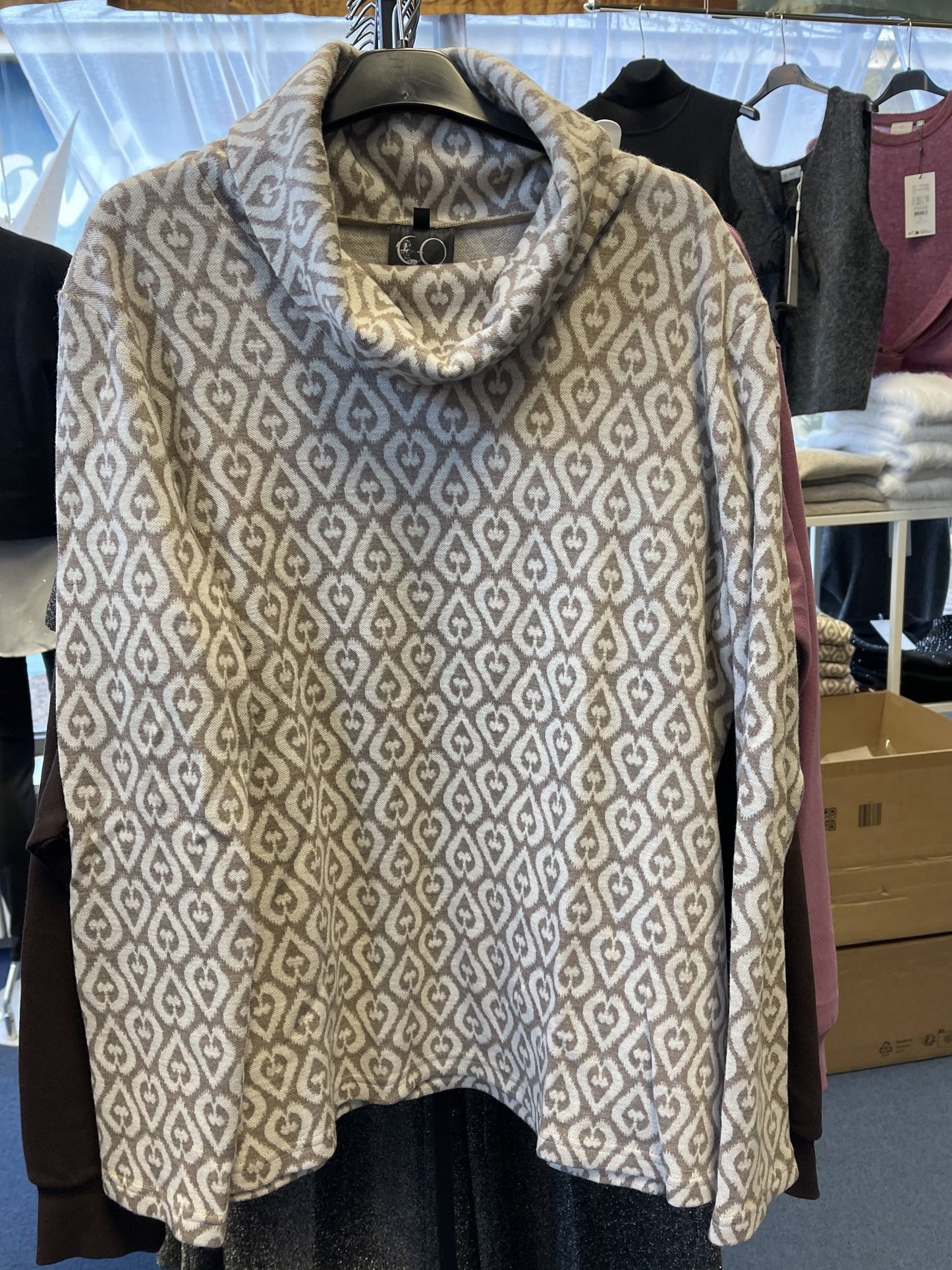 Niccolei, Merinovilla Pusero Love Latte