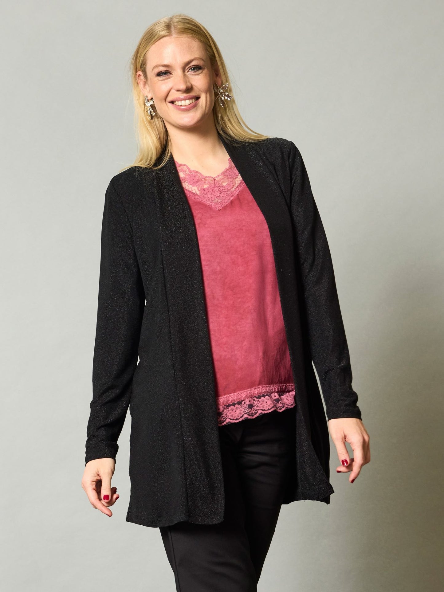 Ze-Ze, Bailey 900 lurex neuletakki