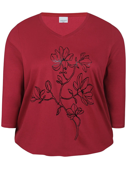 Zhenzi, Tess 1099 T-Paita